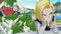 Android 18 in Dragon Ball: Yo! Son Goku and His Friends Return!!