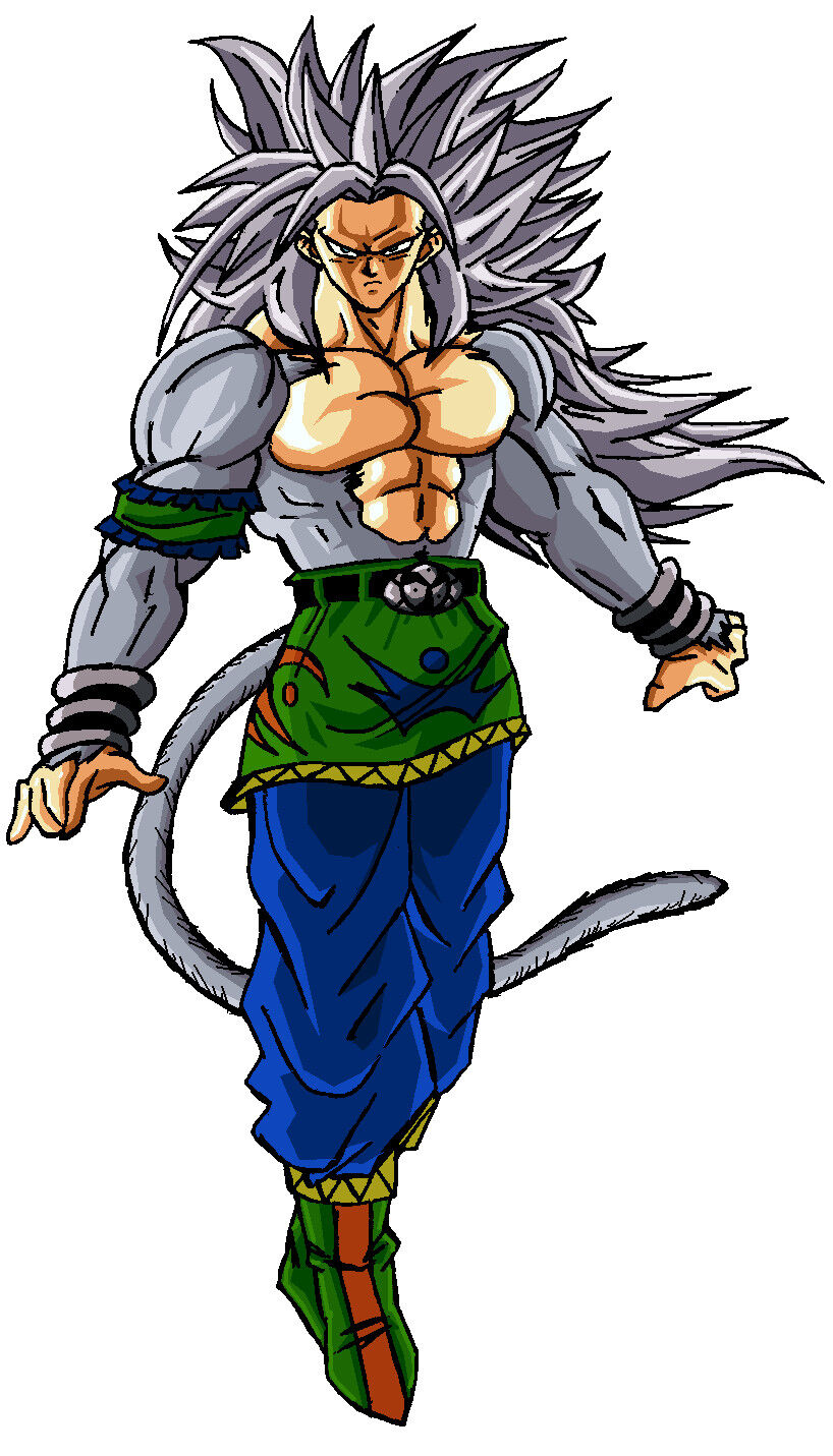 Super Saiyan 5 (My Version), Ultra Dragon Ball Wiki