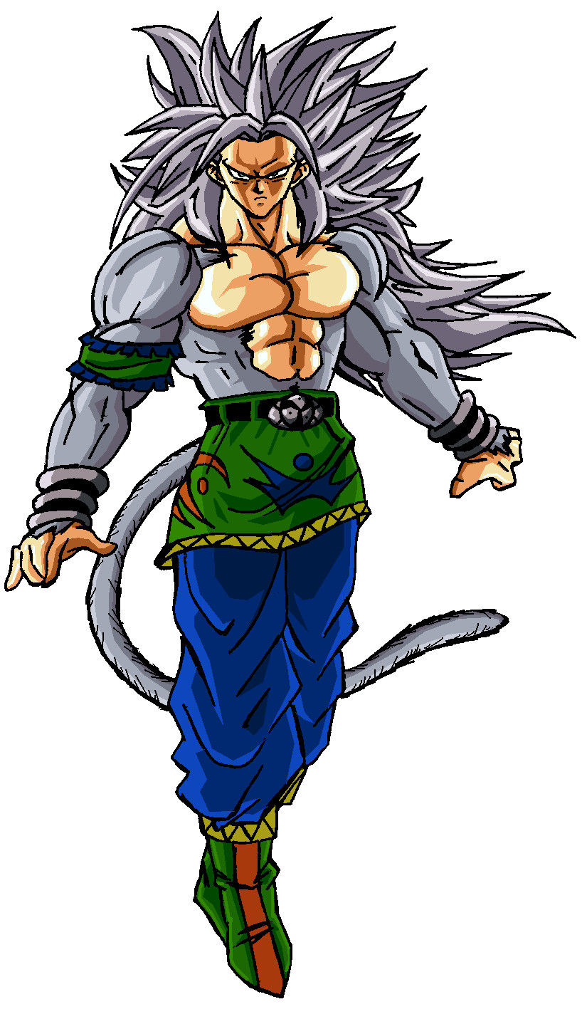 Super Saiyan 5, Wiki