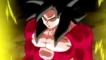 Super Saiyan 4 Xeno Goku in Dragon Ball Heroes Galaxy Mission 5