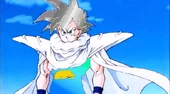 Gotek as a Metallica Super Saiyan in his new outfit and cape.
