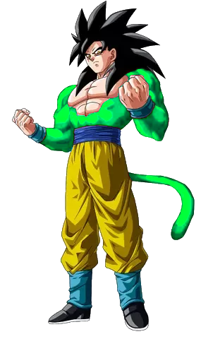 Goku ssj4, Wiki