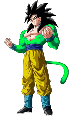 Super Saiyan 4, Dragon Ball Wiki