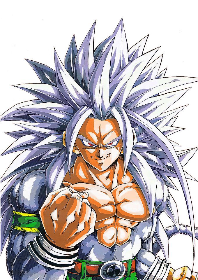Goku super saiyajin 5, Wiki
