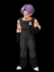Future Trunks New Outfit