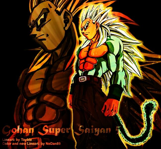 Stream Future Gohanks Super saiyan 5 VS Xigor super saiyan 5 theme by The  Track Uploader