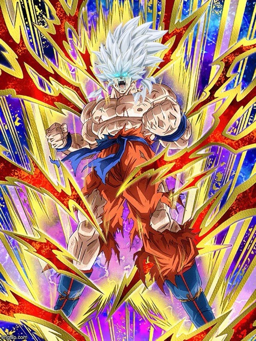 super saiyan blue goku ultimate attack - Imgflip