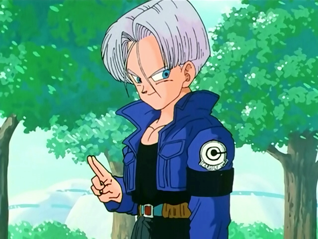 Dbs Confirms Future Trunks Would Be Ashamed of His Past Self - IMDb