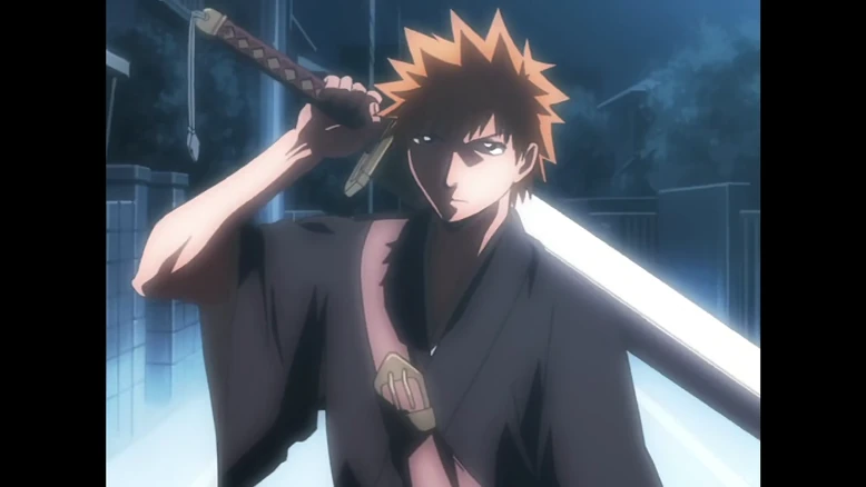 Ichigo Substitute Shinigami