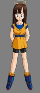 Kazine's alternate skin, a reference to her apparition in Roshi's dreams.