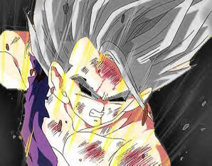 Grey Dragon Gohan