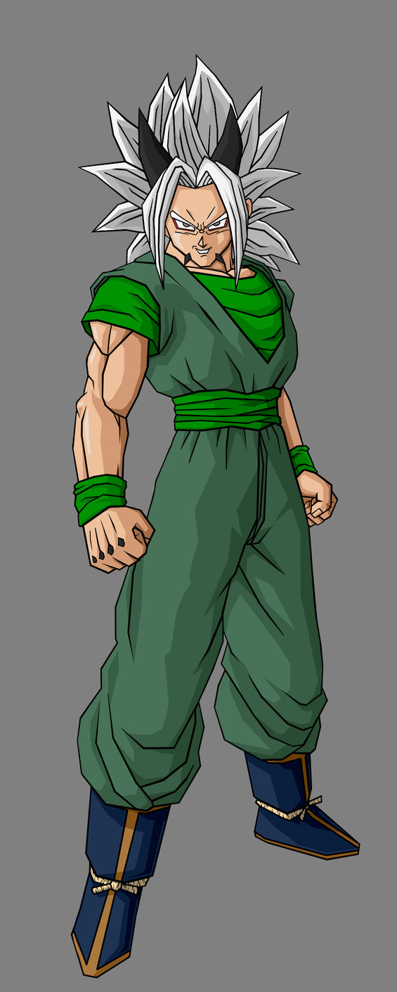 Super Saiyan 5 (Dragonball AF), Ultra Dragon Ball Wiki