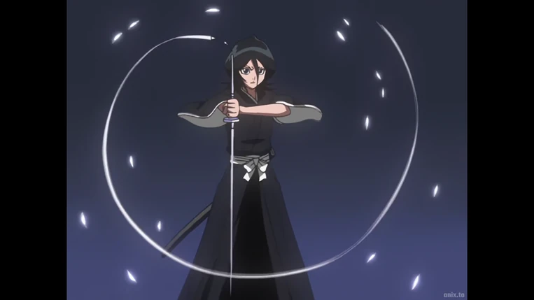 Rukia Shikai Arrancar Arrival Arc