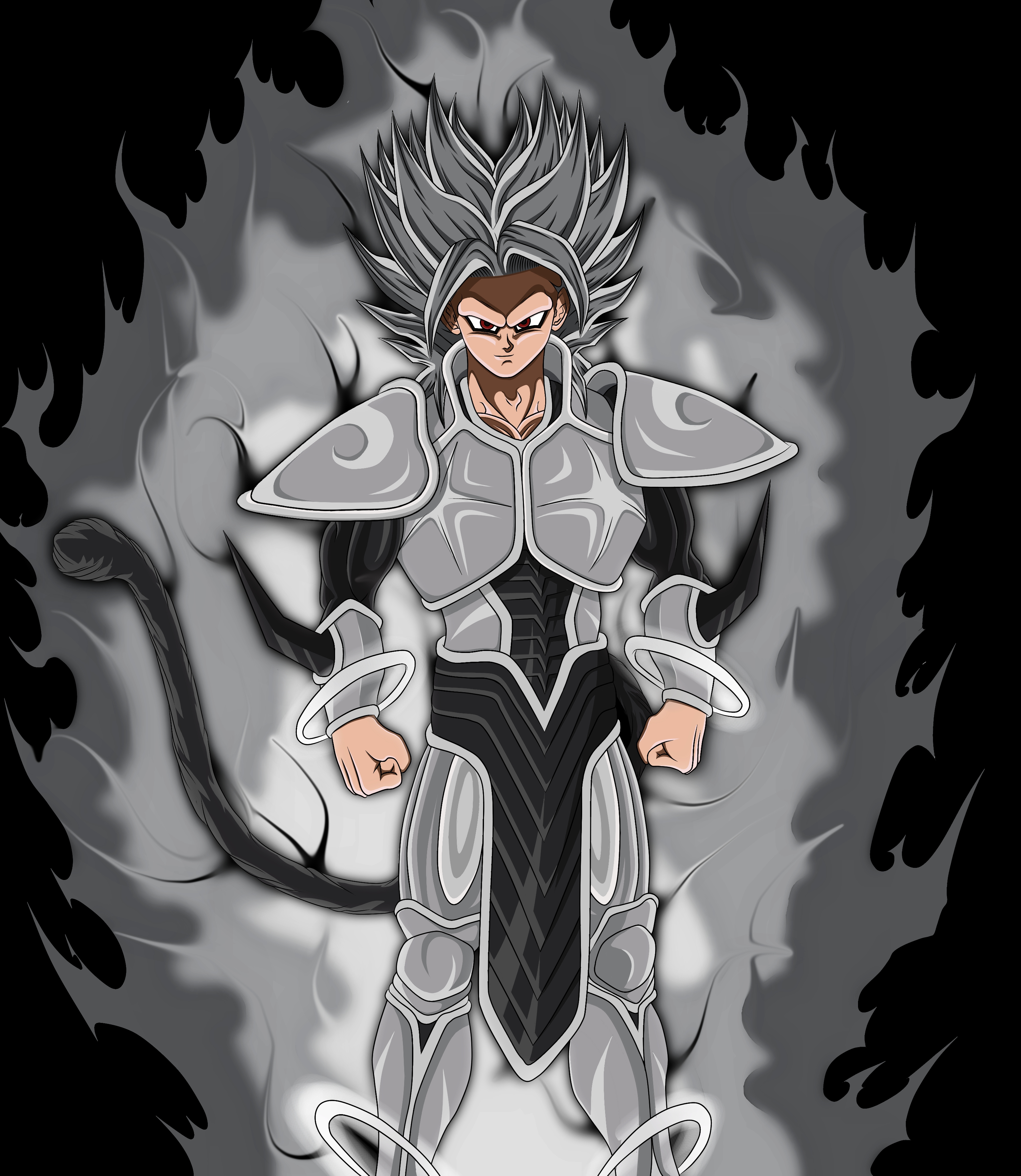 Super Saiyan 5 (My Version), Ultra Dragon Ball Wiki