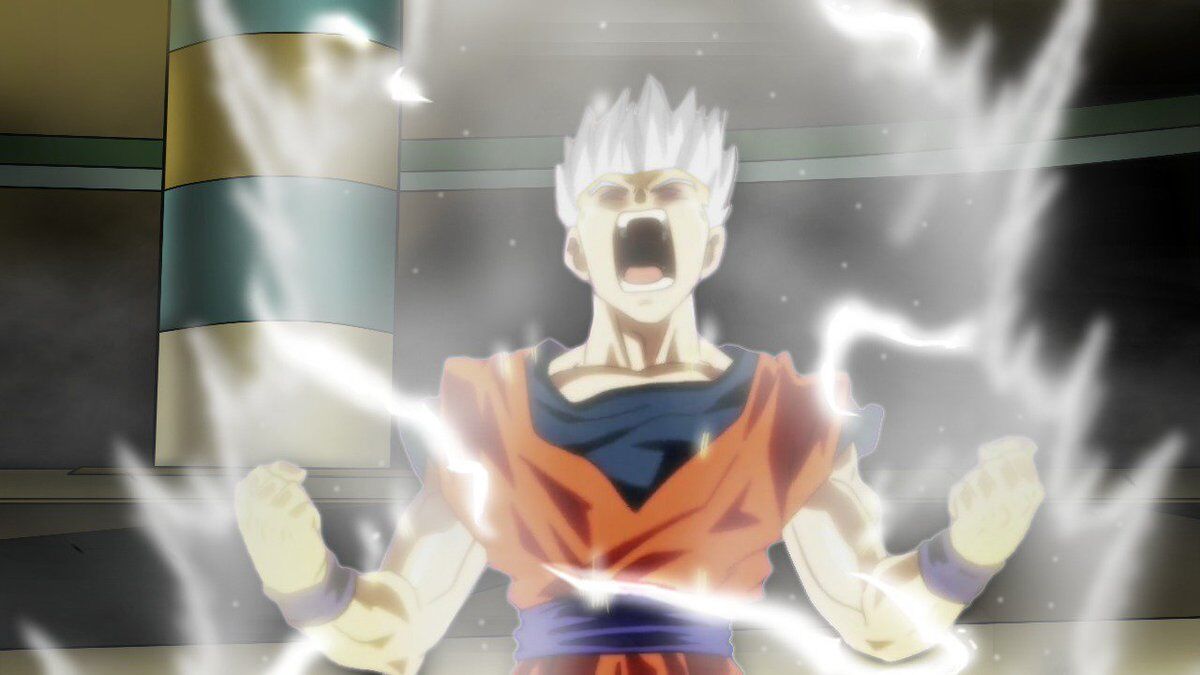 GOHAN SSJ WHITE #gohanssjwhite - Imagens de DragonBall