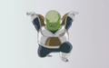 Guldo arrives on Namek