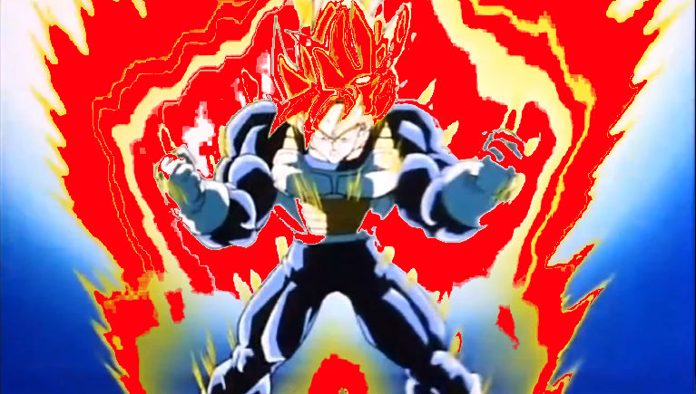 Did You Know: Super Saiyan Rage! #Rage #viral #dragonball