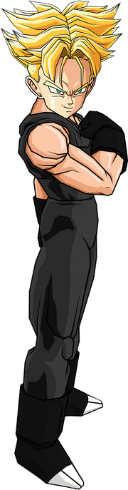Future trunks new outfit ssj by db own universe arts-d3jluou-1-