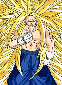 Super Saiyan 100 Goku (oc) : r/dbz