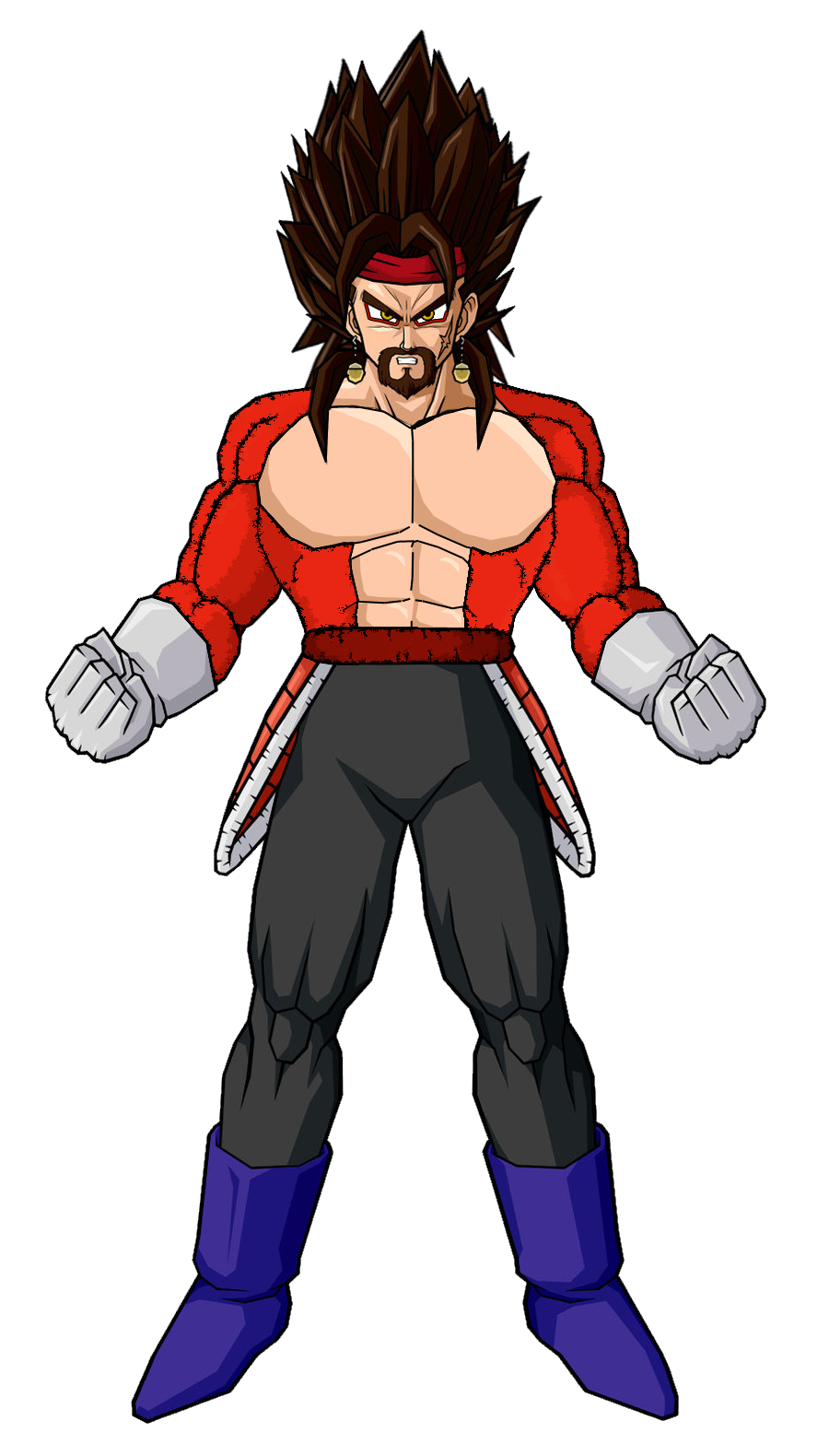 Vegedock | Ultra Dragon Ball Wiki | Fandom