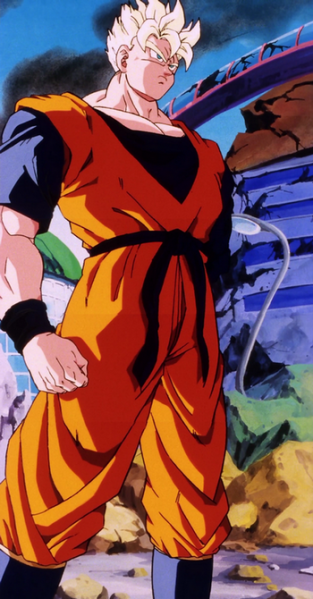how old was trunks when gohan dies