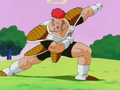 Recoome poses on King Kai's planet