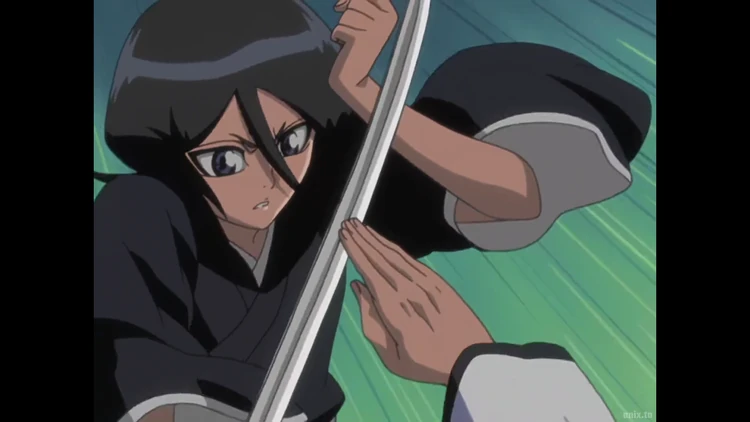 Rukia Arrancar Arrival Arc