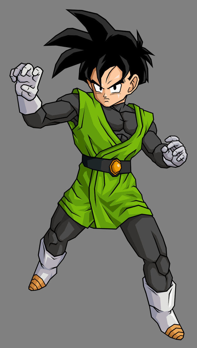 Uub (Chix777's Version), Ultra Dragon Ball Wiki