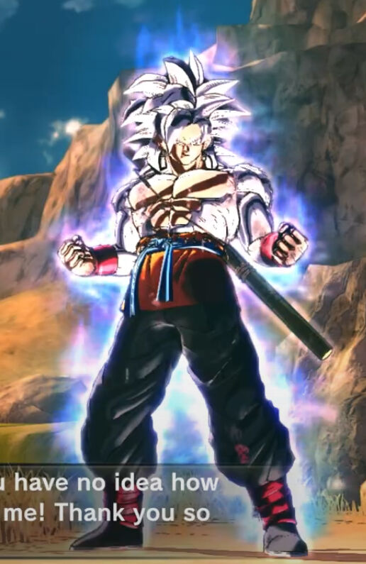 Goku's Super Saiyan 4 Form Unlocked Ultra Instinct Long Before Super - IMDb