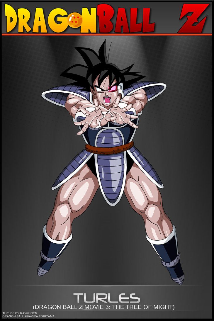 Turles e seus aliados. Ele é o outro - Daiko O Saiyajin