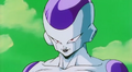 Frieza after performing the Death Wave