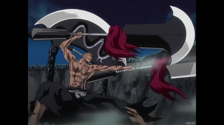 Ikkaku Bankai vs Edrad