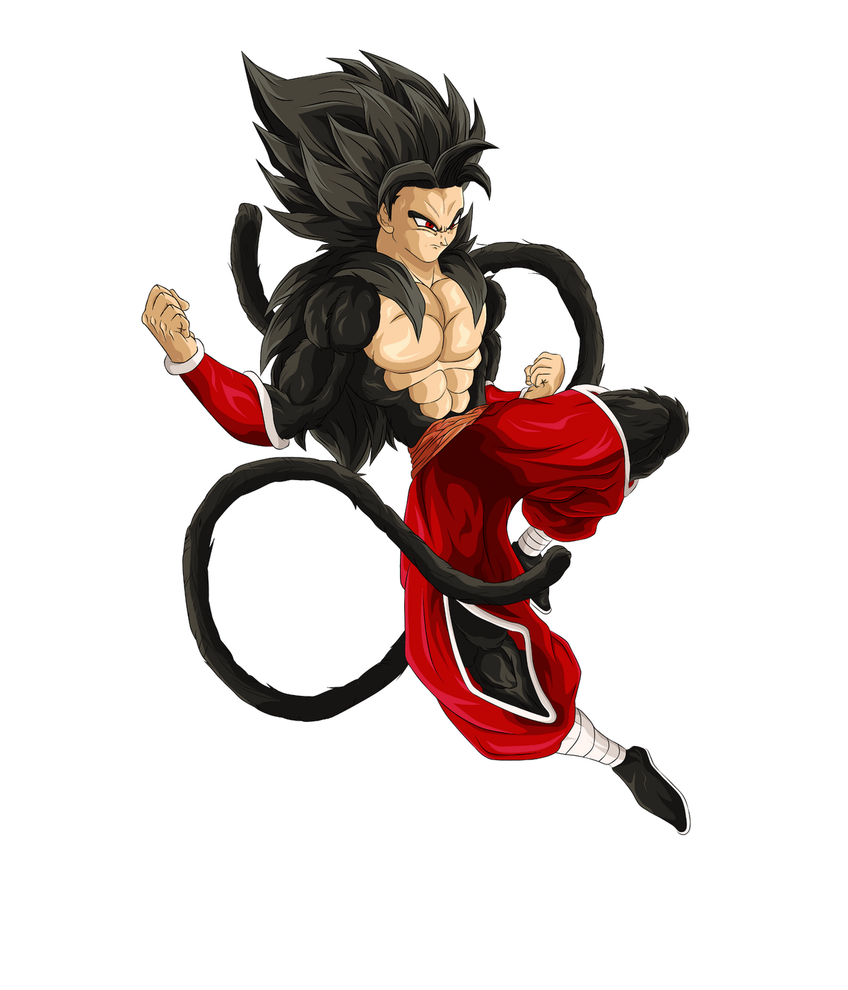 Super Saiyan God Super Saiyan 4, Ultra Dragon Ball Wiki