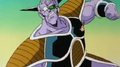 Ginyu attempts to attack Goku