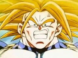 Ascended Super Saiyan Trunks ASSJ