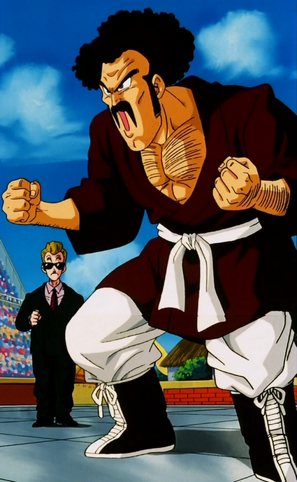 Martial Artist, Dragon Ball Wiki