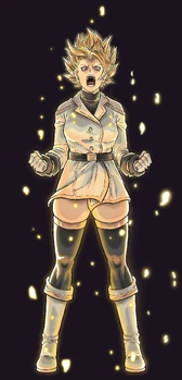 Ceelè - Superior Super Saiyan