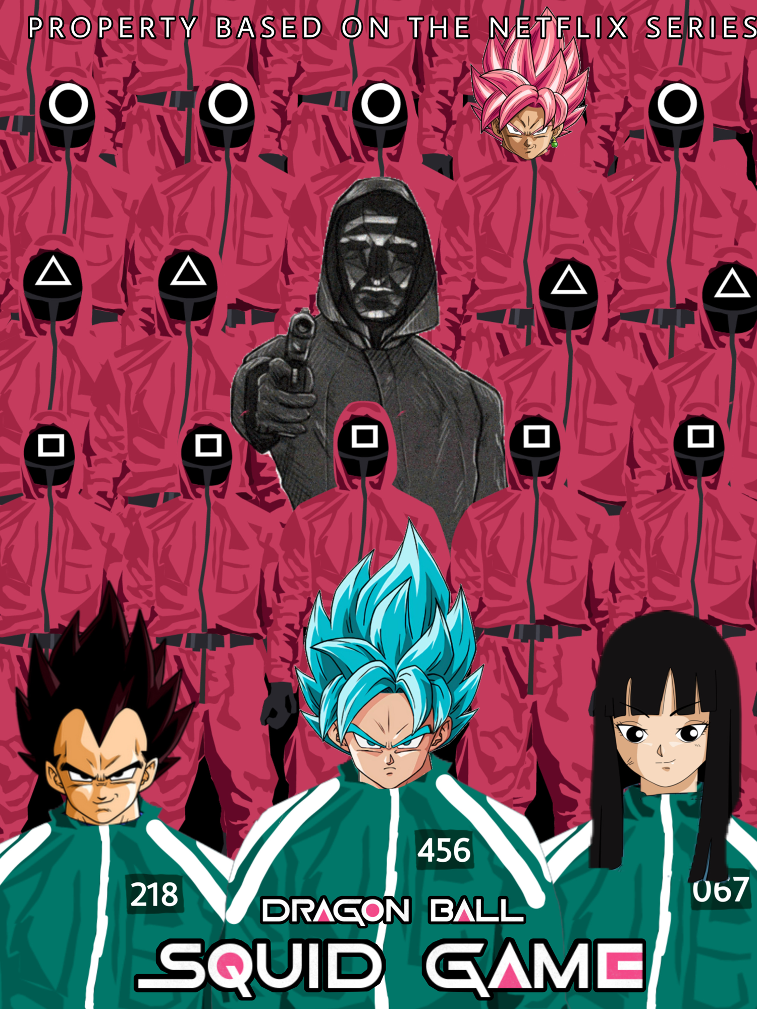 Dragon Ball GT X Squid Game (OC by Me) : r/dbz