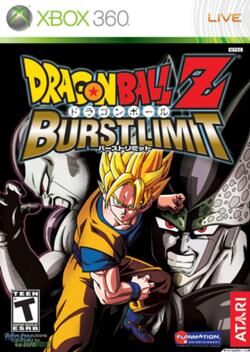 Dragon Ball Z Burst Limit (PS3, 2008) PlayStation 3 Video Game Disc & Case