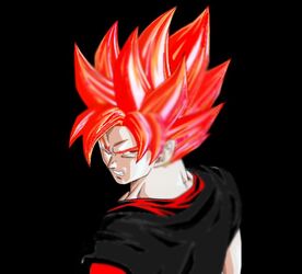 BUDOKAI AF m Evil Goku by pgv