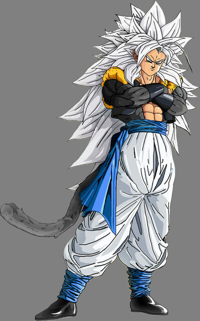 Gogeta ssj5 HD wallpapers