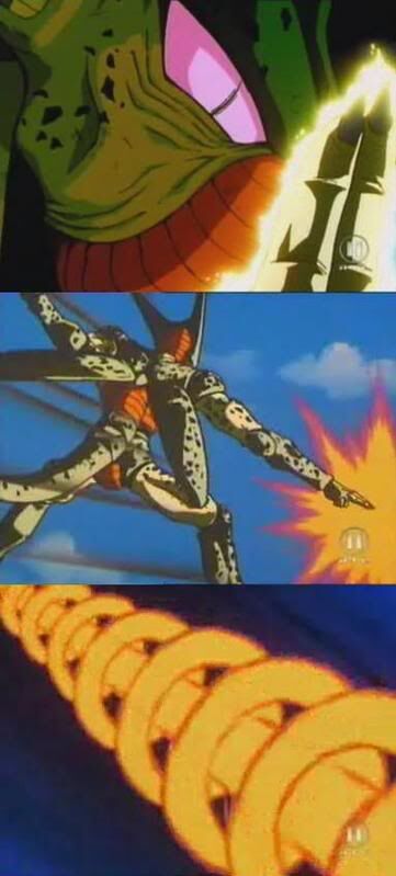 Cell & Frieza NEW Transformations from 1997 LOST Dragon Ball GT