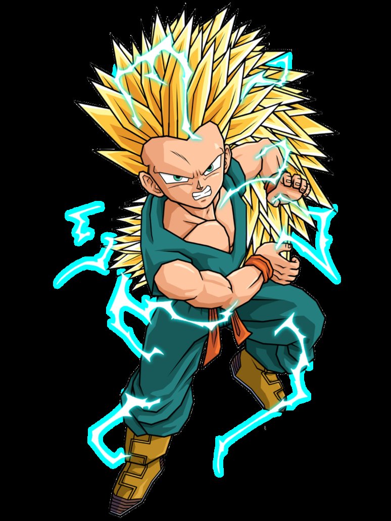 Super Saiyan 5 (SuperFeron's Version)