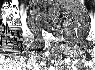 Toriko demon