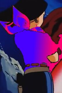 Female Android 17 Standing