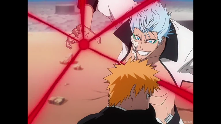 Grimmjow Cero vs Ichigo