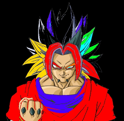 Super Saiyan 5 (VuongGod1233's version), Ultra Dragon Ball Wiki