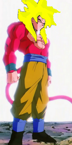 Super Saiyan 6 (Gotek's Version), Ultra Dragon Ball Wiki