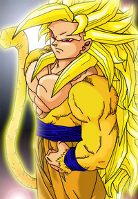 Super Saiyan Infinity, Dragonball Fanon Wiki