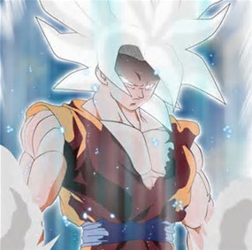 Dragon Ball Super Goku ultra instinct final form Samsung Galaxy